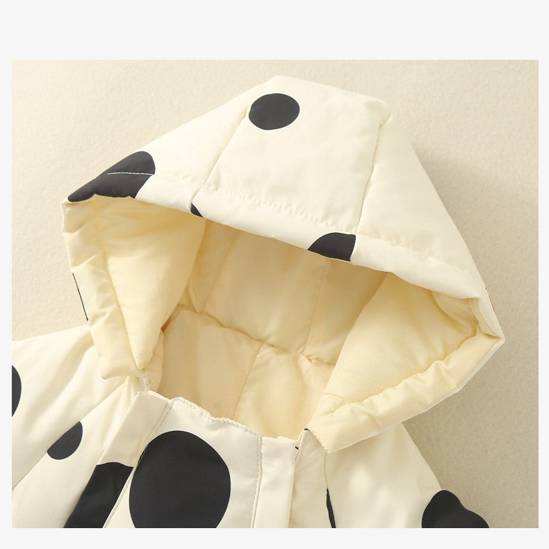 Keep Your Baby Cozy This Winter with Our Down Coveralls!